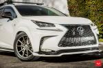Lexus NX on Vossen Wheels (VFS1) 2017 года